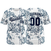 Custom Baseball Jersey Full Print Design Personalized Baseball for Men Women Boy Girl