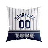 Custom Baseball Throw Pillow for Men Women Boy Gift Printed Your Personalized Name Number New York