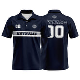 Custom Football Polo Shirts for Men, Women, and Kids Add Your Unique Logo&Text&Number Dallas