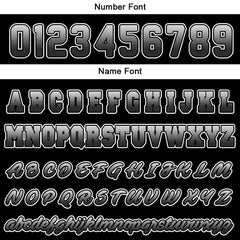 Custom Varsity Jacket Letterman Jacket For Men, Women And Youth White Black