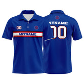 Custom Football Polo Shirts for Men, Women, and Kids Add Your Unique Logo&Text&Number Buffalo