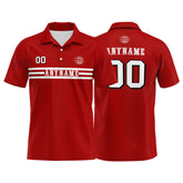 Custom Football Polo Shirts for Men, Women, and Kids Add Your Unique Logo&Text&Number San Francisco