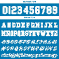 Custom Varsity Jacket Letterman Jacket For Men, Women And Youth Blue