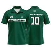 Custom Football Polo Shirts for Men, Women, and Kids Add Your Unique Logo&Text&Number New York