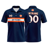 Custom Football Polo Shirts for Men, Women, and Kids Add Your Unique Logo&Text&Number Denver