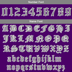 Custom Varsity Jacket Letterman Jacket For Men, Women And Youth Purple Grey