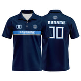 Custom Football Polo Shirts for Men, Women, and Kids Add Your Unique Logo&Text&Number Tennessee