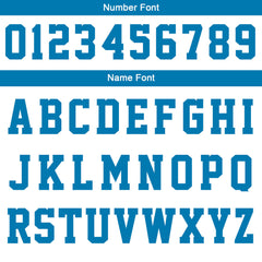 Custom Varsity Jacket Letterman Jacket For Men, Women And Youth White Blue