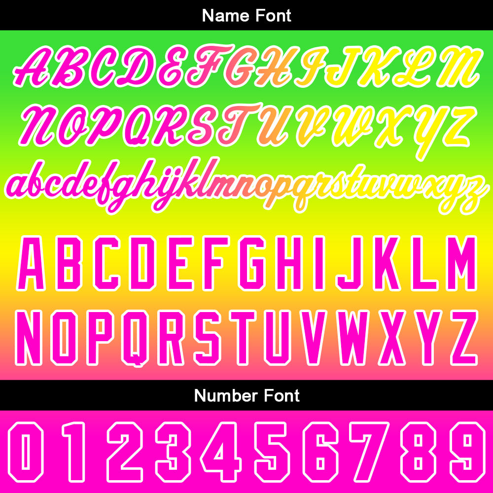 Custom Sweatshirt Hoodie For Man Woman Girl Boy Print Your Logo Name Number Green Yellow Pink