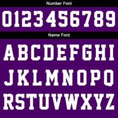 Custom Varsity Jacket Letterman Jacket For Men, Women And Youth Purple Black