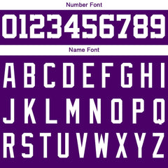 Custom Varsity Jacket Letterman Jacket For Men, Women And Youth Purple White