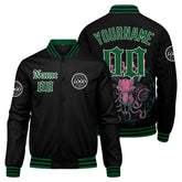 Custom Varsity Jacket Letterman Jacket For Men, Women And Youth Green
