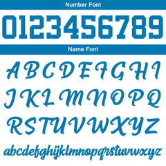 Custom Varsity Jacket Letterman Jacket For Men, Women And Youth White Blue