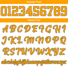 Custom Varsity Jacket Letterman Jacket For Men, Women And Youth White Yellow