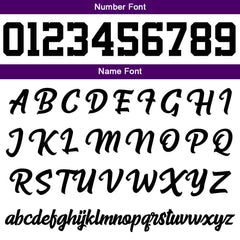 Custom Varsity Jacket Letterman Jacket For Men, Women And Youth Purple White