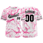 Custom Baseball Jersey Full Print Design Personalized Baseball for Men Women Boy Girl