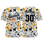Custom Baseball Jersey Full Print Design Personalized Baseball for Men Women Boy Girl