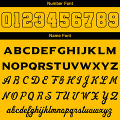 Custom Varsity Jacket Letterman Jacket For Men, Women And Youth Yellow