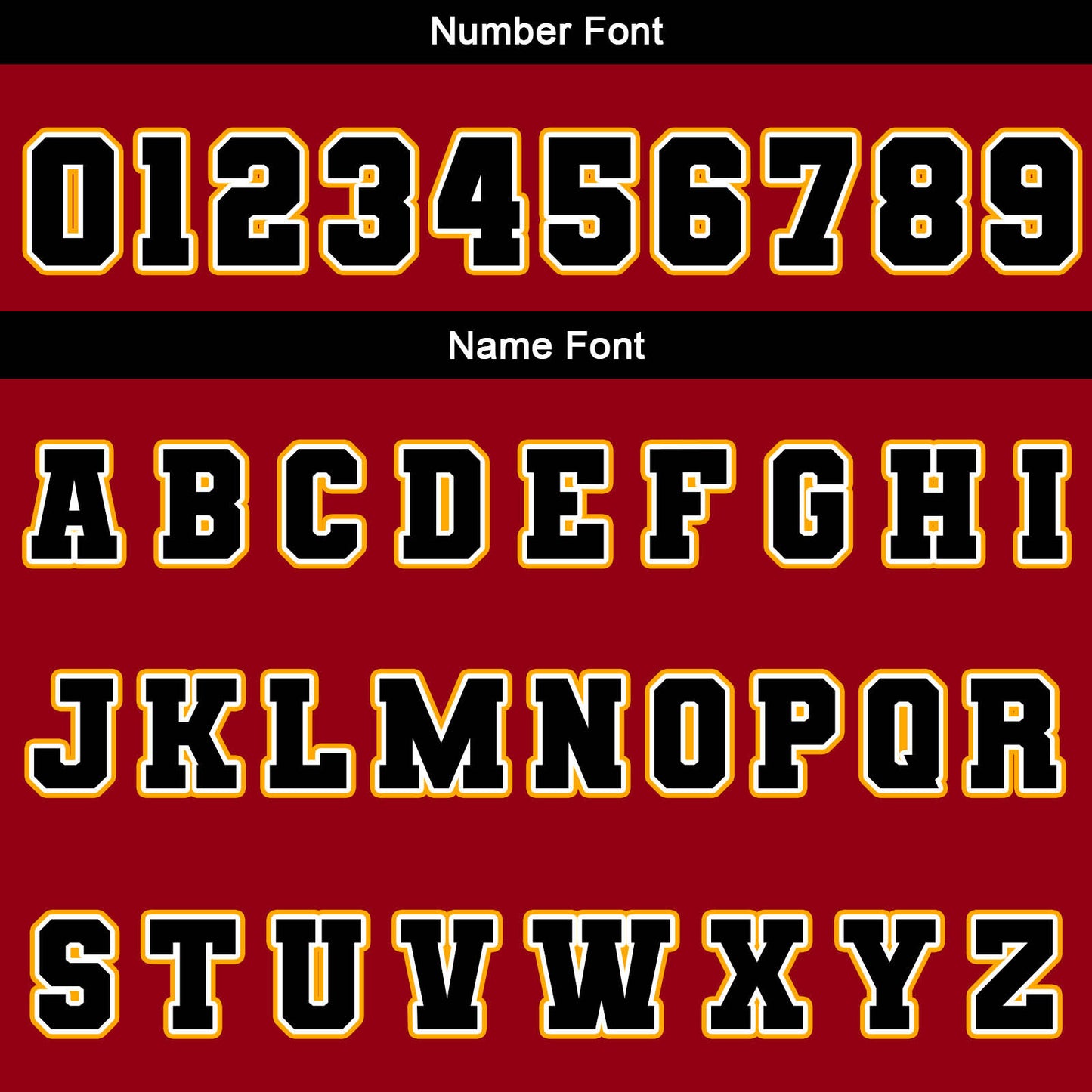 Custom Black Red Yellow Waterproof Varsity Jackets Personalized Stitched Name Number Logo to Letterman Jackets