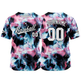 Custom Baseball Jersey Full Print Design Personalized Baseball for Men Women Boy Girl
