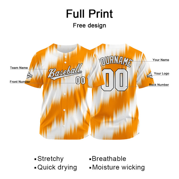 Custom Baseball Jersey Adults Sports Striped Baseball Shirts Uniform  Printed Personalized Name Number for Men Youth