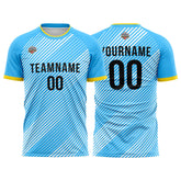 Custom Soccer Jersey Print Personalized Short Sleeve Shirts Uniform for Men Women Boy