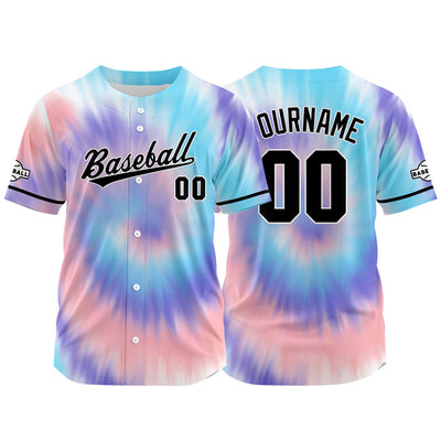 Custom Baseball Jersey Full Print Design Personalized Baseball for Men Women Boy Girl
