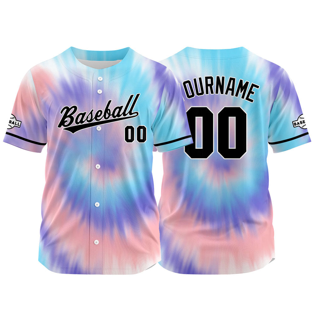 Custom Baseball Jersey Full Print Design Personalized Baseball for Men Women Boy Girl