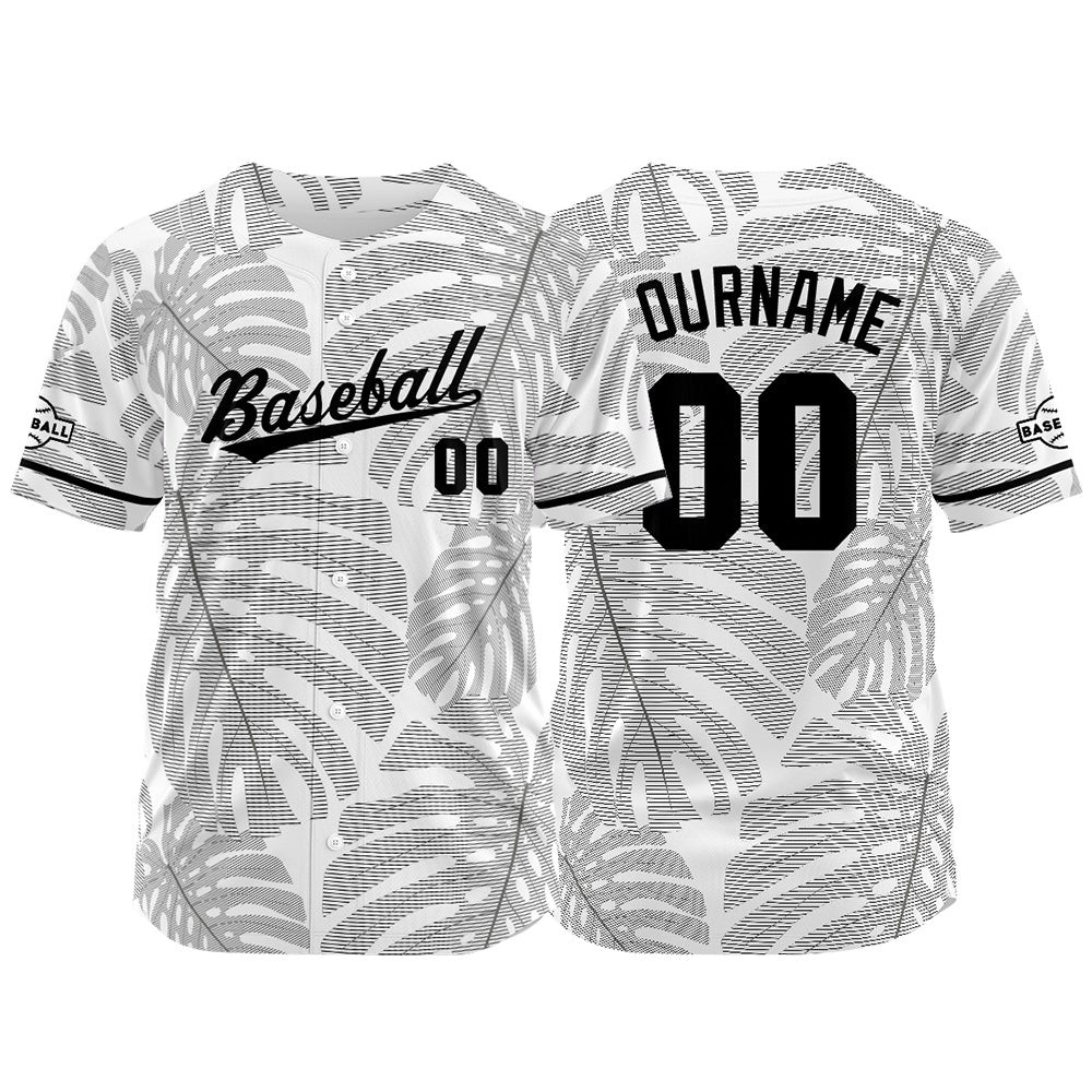 Custom Baseball Jersey Full Print Design Personalized Baseball for Men Women Boy Girl