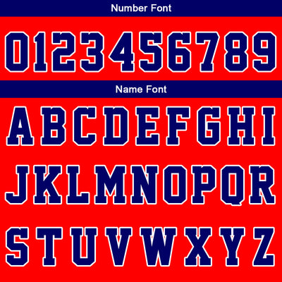 Custom Red-Navy Basketball Jersey for man women uniform Suit Kids Adults Personalized Jersey