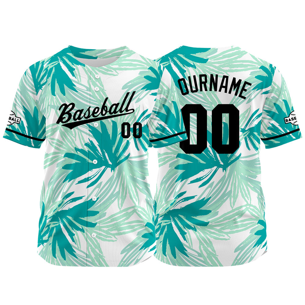 Custom Baseball Jersey Full Print Design Personalized Baseball for Men Women Boy Girl