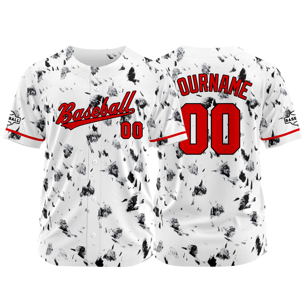 Custom Baseball Jersey Full Print Design Personalized Baseball for Men Women Boy Girl