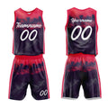 Custom Sunset Coast Basketball Jersey for man women uniform Suit Kids Adults Personalized Jersey
