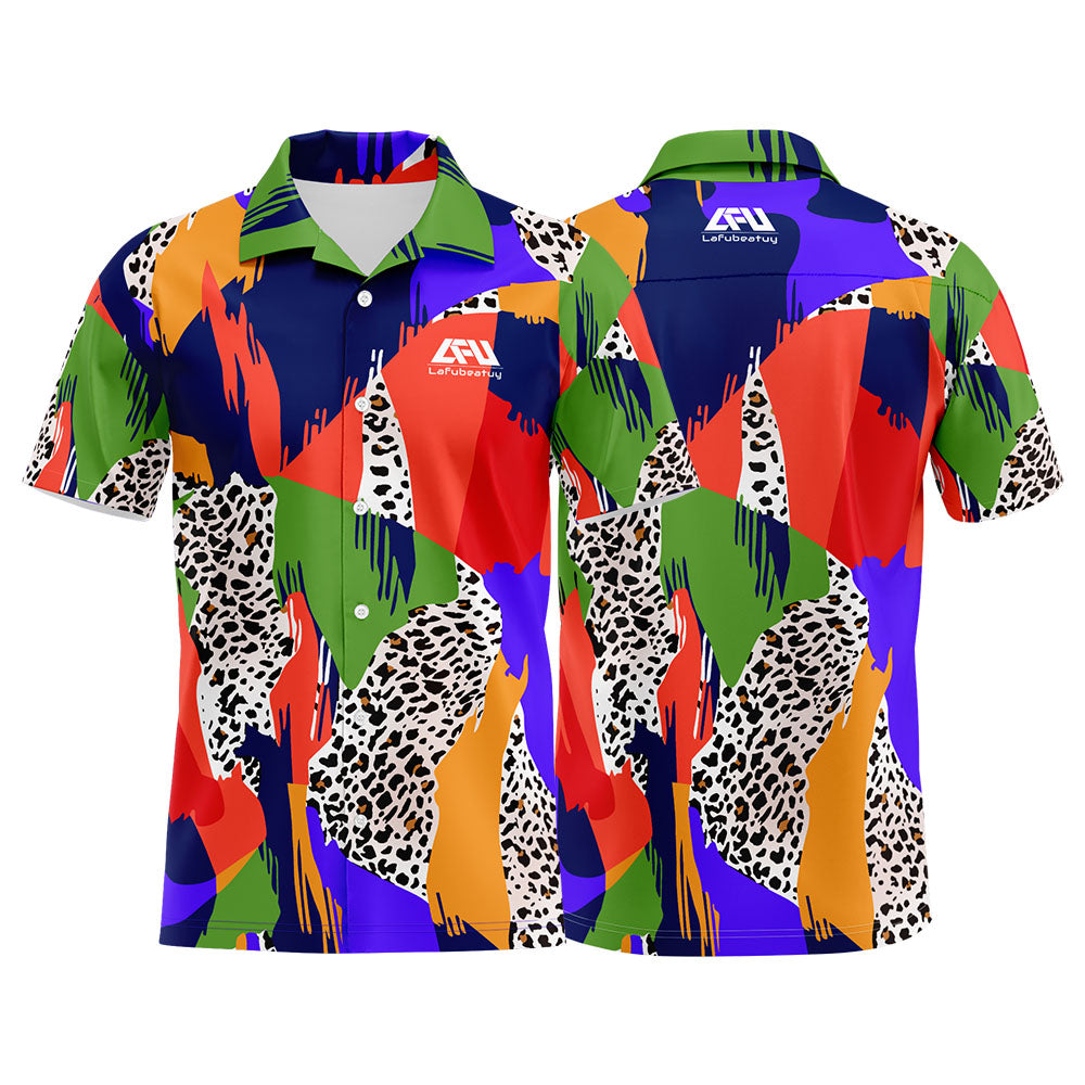 Customize Classic Style Hawaiian Shirts for Adults and Children, Fashionable Shirts