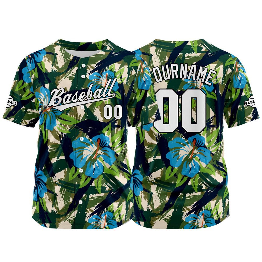 Custom Baseball Jersey Full Print Design Personalized Baseball for Men Women Boy Girl