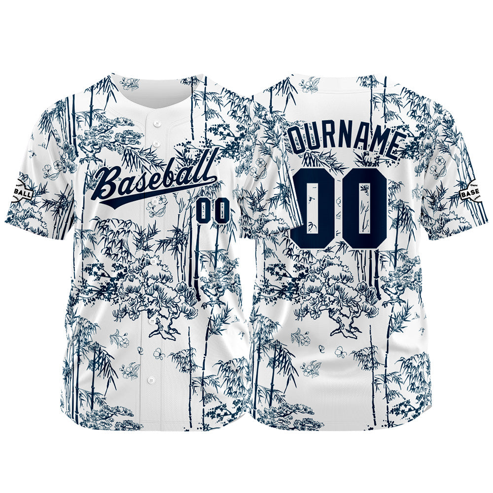 Custom Baseball Jersey Full Print Design Personalized Baseball for Men Women Boy Girl