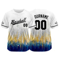 Custom Baseball Jersey Full Print Design Personalized Baseball for Men Women Boy Girl