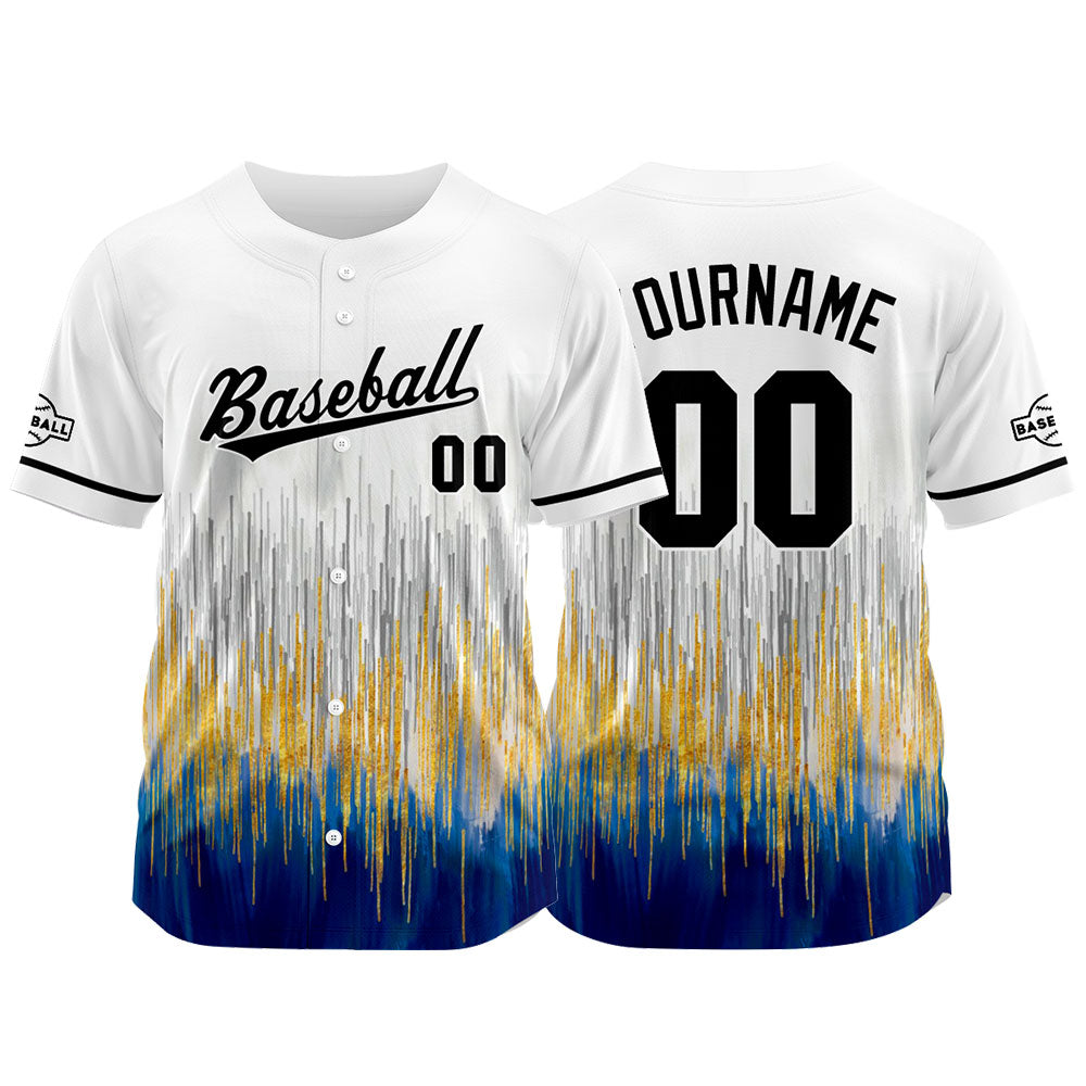 Custom Baseball Jersey Full Print Design Personalized Baseball for Men Women Boy Girl