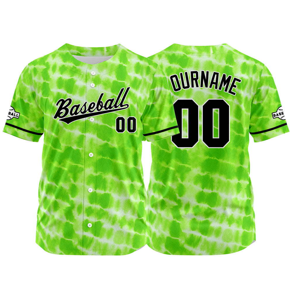 Custom Baseball Jersey Full Print Design Personalized Baseball for Men Women Boy Girl