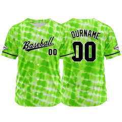 Custom Baseball Jersey Full Print Design Personalized Baseball for Men Women Boy Girl