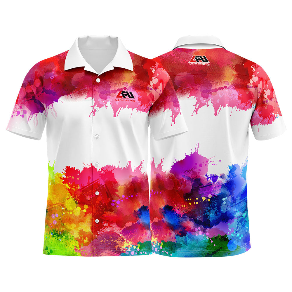 Customize Classic Style Hawaiian Shirts for Adults and Children, Fashionable Shirts