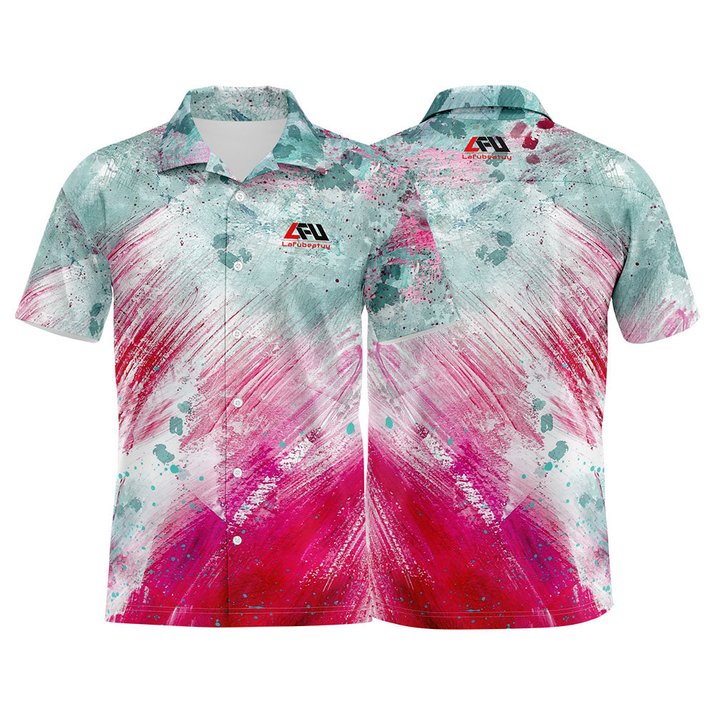 Customize Classic Style Hawaiian Shirts for Adults and Children, Fashionable Shirts