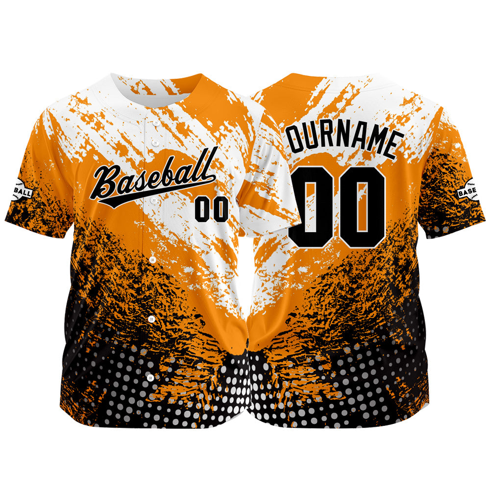 Custom Baseball Jersey Full Print Design Personalized Baseball for Men Women Boy Girl