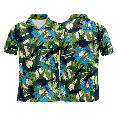 Customize Classic Style Hawaiian Shirts for Adults and Children, Fashionable Shirts