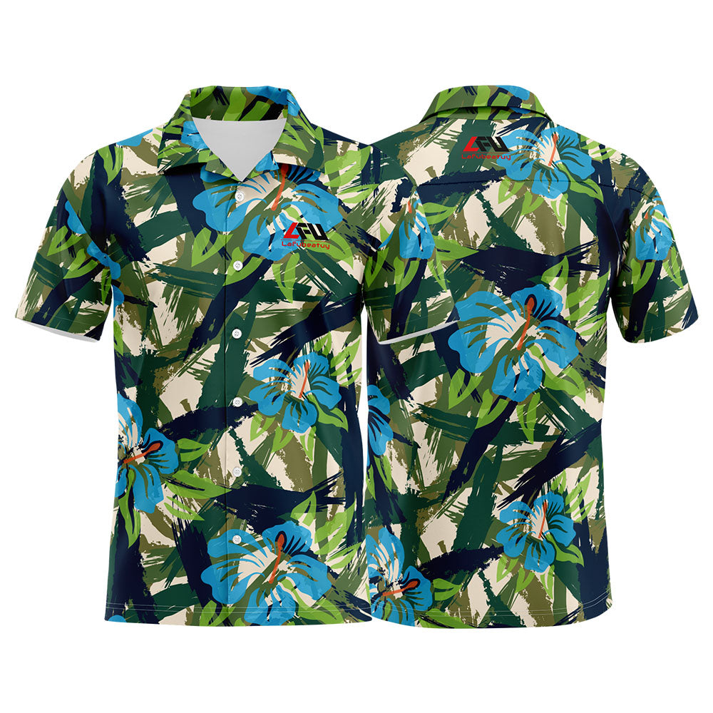 Customize Classic Style Hawaiian Shirts for Adults and Children, Fashionable Shirts