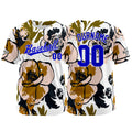 Custom Baseball Jersey Full Print Design Personalized Baseball for Men Women Boy Girl