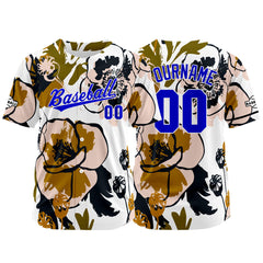 Custom Baseball Jersey Full Print Design Personalized Baseball for Men Women Boy Girl