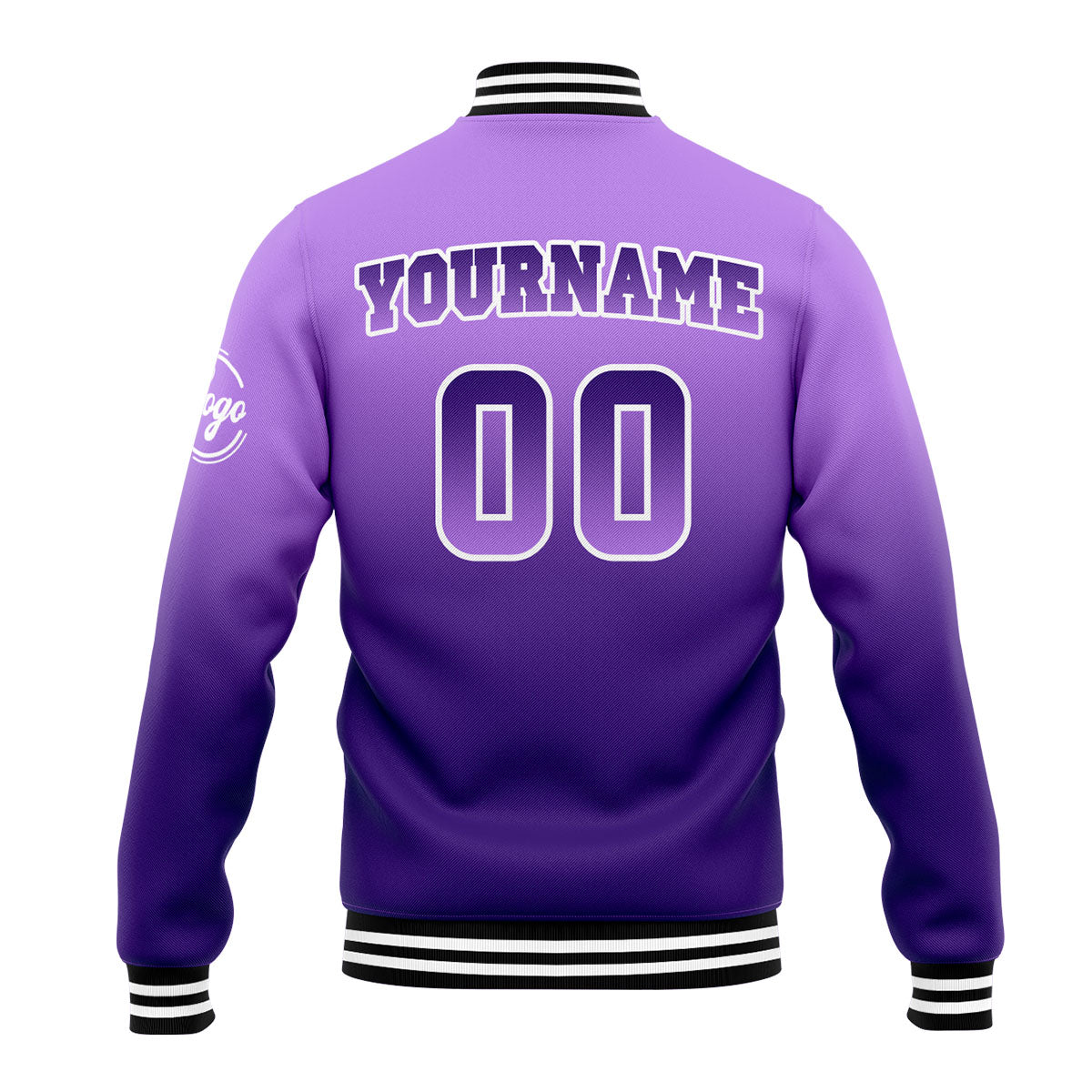 Custom Varsity Jacket Letterman Jacket For Men, Women And Youth Purple