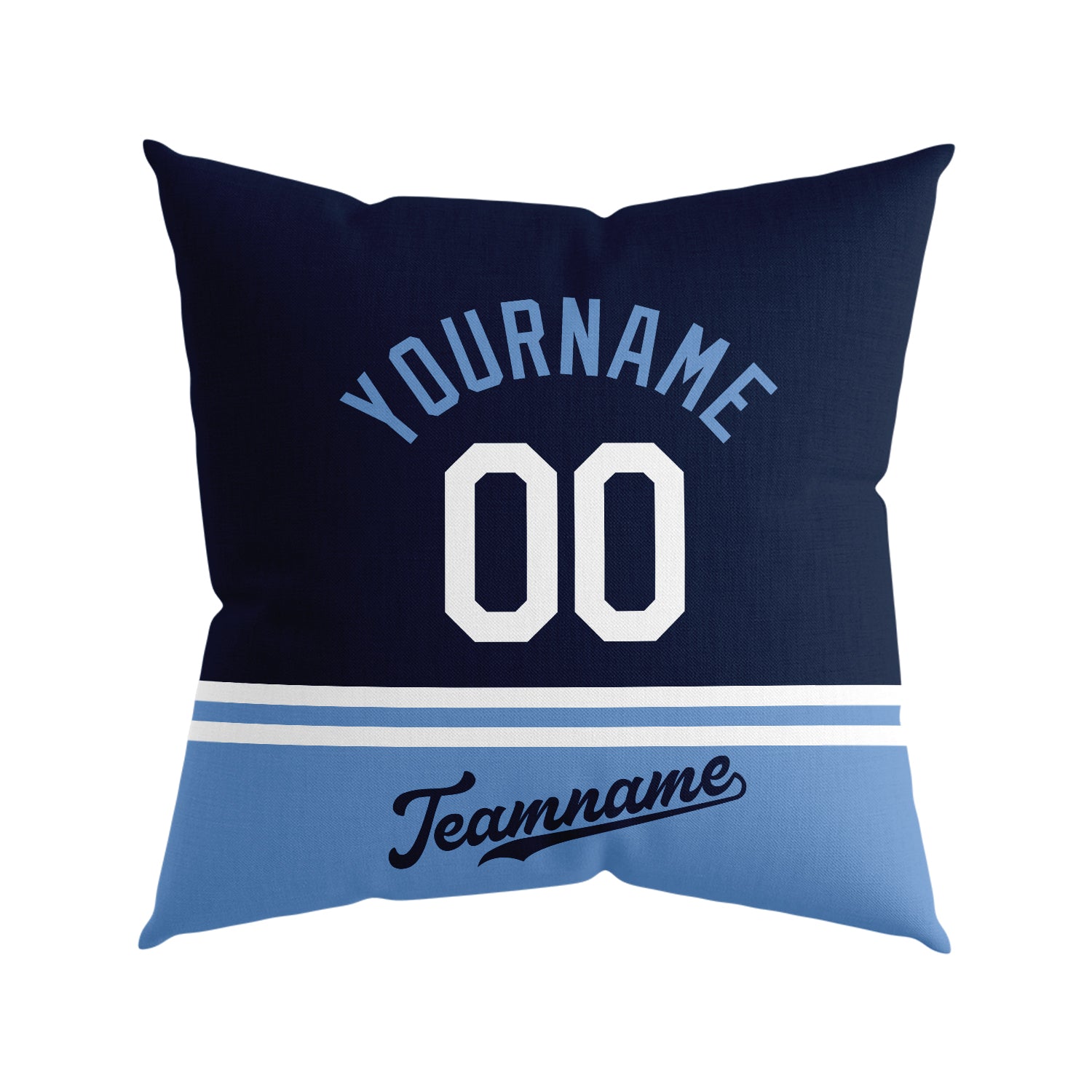 Custom Baseball Throw Pillow for Men Women Boy Gift Printed Your Personalized Name Number Kansas