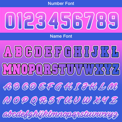 Custom Varsity Jacket Letterman Jacket For Men, Women And Youth Pink&Blue